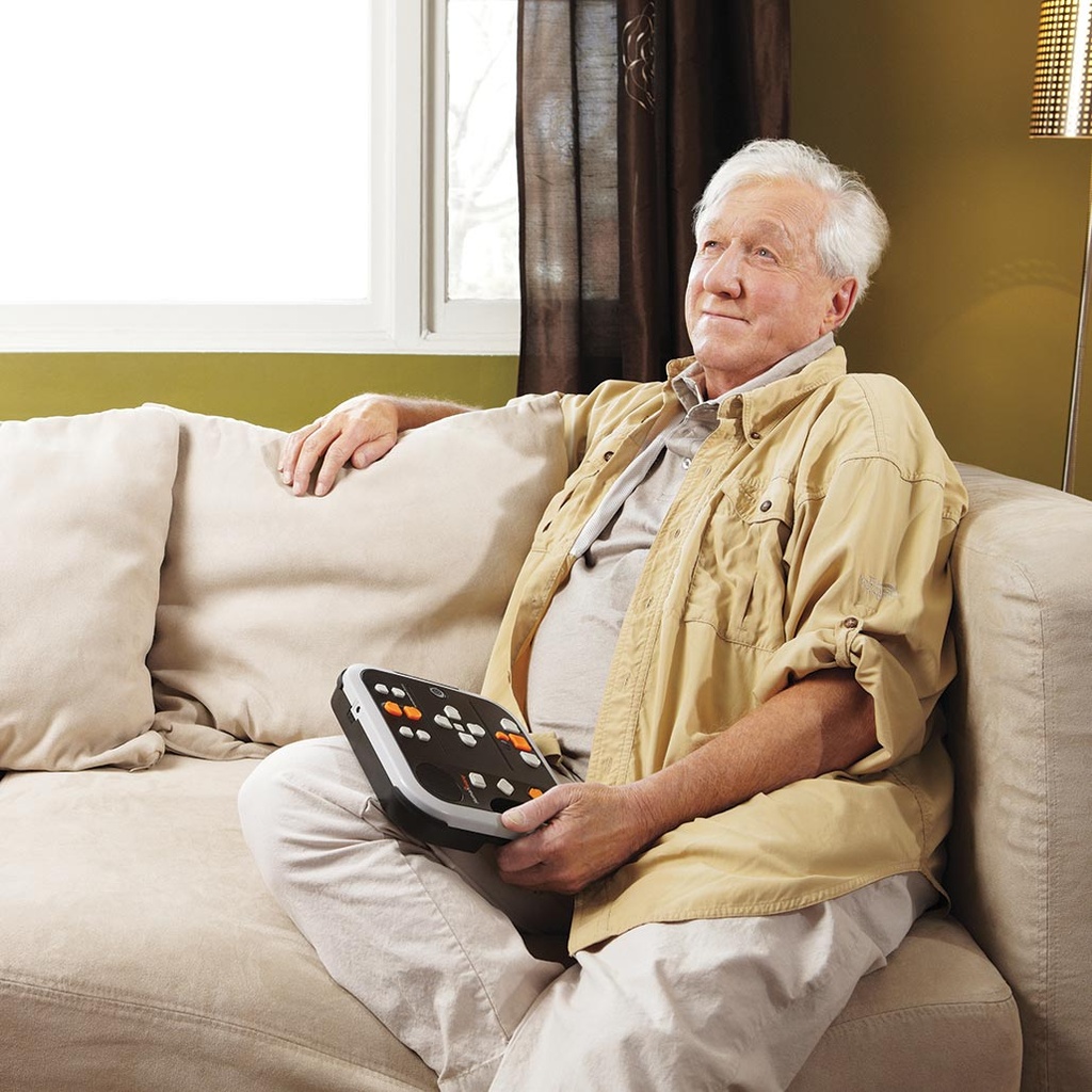 Le lecteur de livre audio Victor stratus 4 un appareil simple pour